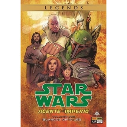 Star Wars Agente del Imperio Vol 2 Blancos Dificiles